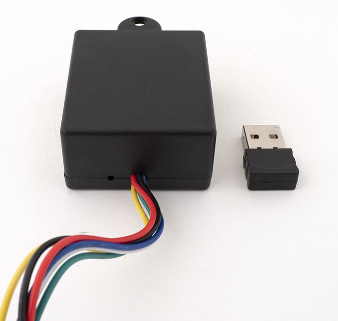 2 relés Bluetooth-os adó-vevő, AJ-092-A2L